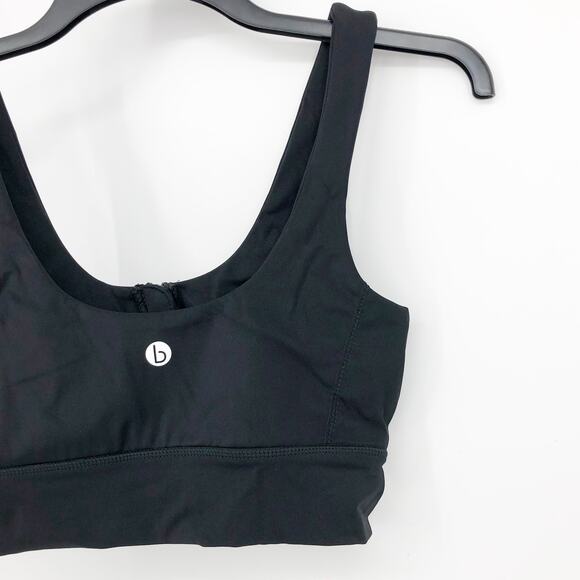 COTTON ON BODY Women's Sport Bra Black Size XS Ultimate Zip Front Crop NWT - Picture 11 of 14